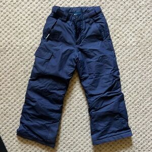 Kids’ Columbia Snow Pants. Size Small